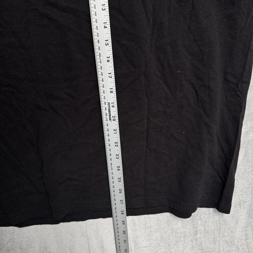 Vans Shirt Mens Large Black‎ Box Logo Graphic Skateboard Tee Short Sleeve